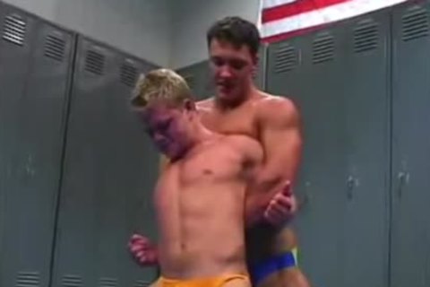 Jason And Marc Wrestle And bang