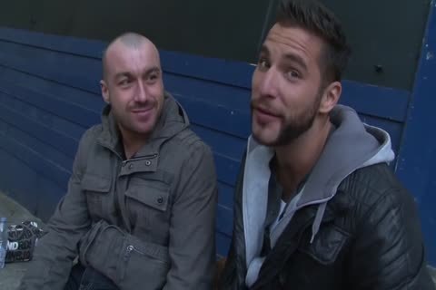 Jonathan Agassi And Thierry Lalasse Sodomise