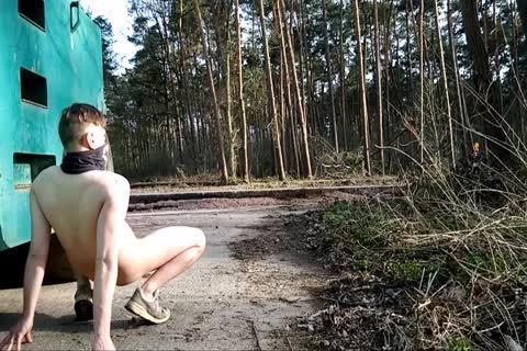 My naked Walk outside Part 1 Of 3