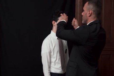 MormonBoyz - Priest Watches A Religious lad Jerks His 10-Pounder