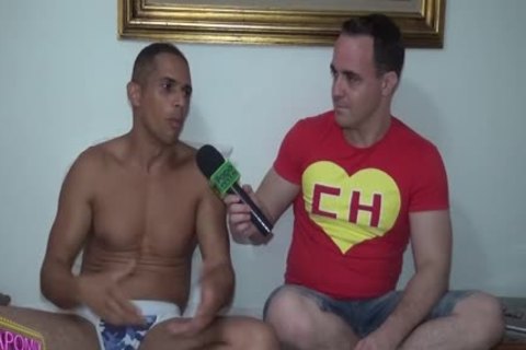 #SUITE69 - Ator Porno Jhony Louis  Na Cama Do Hotel Rainbow - Parte 3