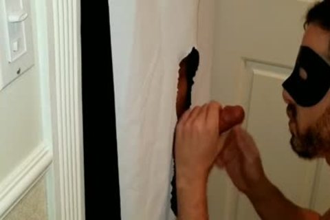 tasty French Tourist Visits My Gloryhole For blow job Service