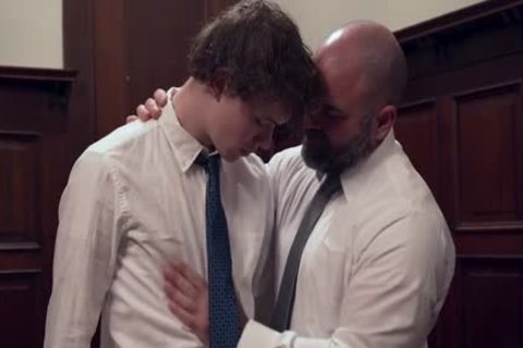 MormonBoyz - Burly Priest Fills A Missionary twinks A-aperture