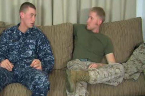 AAH - Petty Officer Aiden's First homosexual oral sex-sex