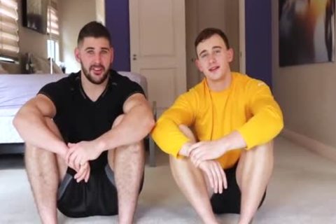 Flip Nailing With My Bro