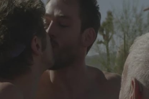 filthy grandad Hooks Up With Porn Stars - Calvin Banks, Alex Mecum, Max Adonis