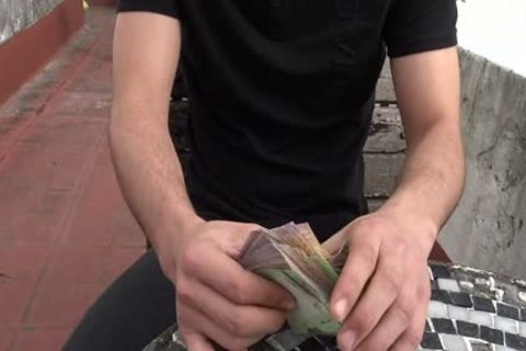 Straight Latino Virgin Spitroasted By Uncut penises