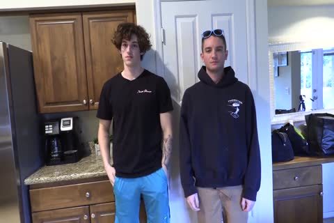 Midwest College Frat penis pokes homo chap