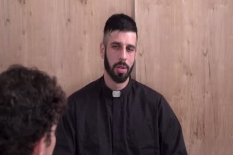 Fucking plus hottest priest