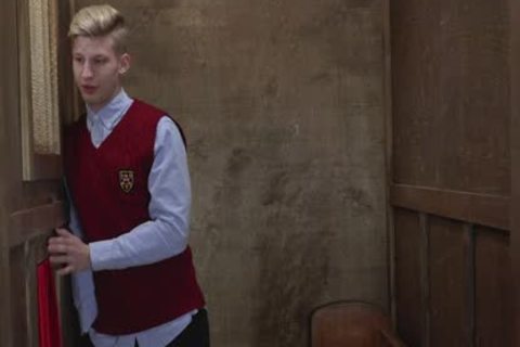 blowing humongous penis Priest In Gloryhole