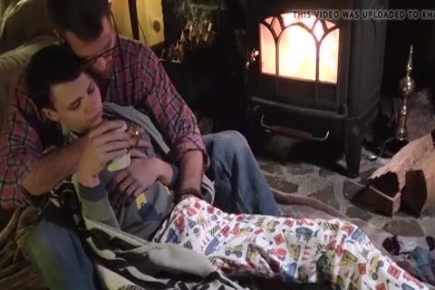 Daddy Warms Up His moist Bottom boy By slamming Him Hard