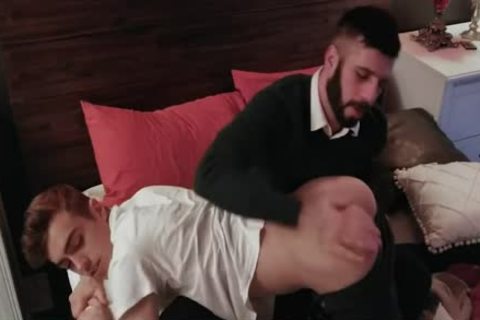 concupiscent Stepdad Rawdogs yummy Stepson