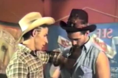 teen With Cowboy