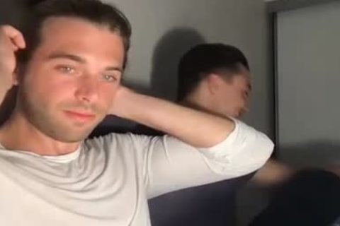 Two teens fondle Each Other And Touch Each Other