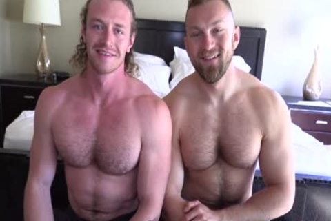 Russel West Was happy To Be Jaxon Valor's First BBC!