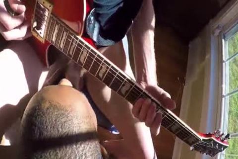 unfathomable oral-sex With big Cumshots With My Guitarist