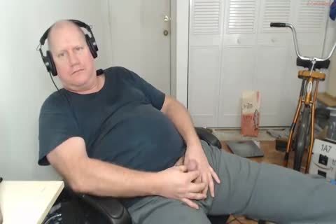 Daddy Masturbates