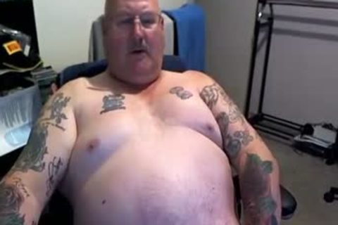Daddy Masturbates