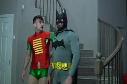 Future Pimp Makes Batman poke Robin - Lance Hart, Mason Lear & Ricky Larkin