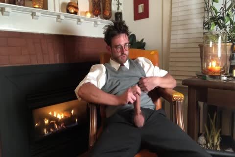 Harry Potter Pulls Out His large dick After Magic Lessons