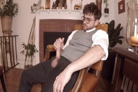 Harry Potter Pulls Out His large dick After Magic Lessons