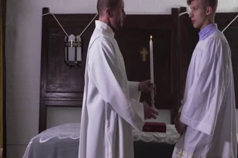 Jace Madden Has A Secret Affair With The Priest