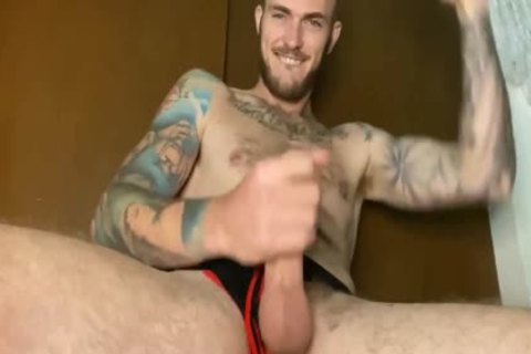 Stroking  And Cumm