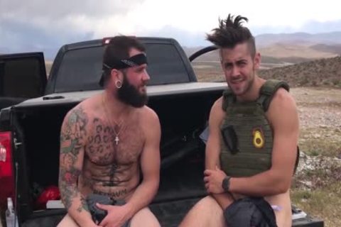 Johnny Hill & Dante Colle bang in nature's garb On Shooting Range