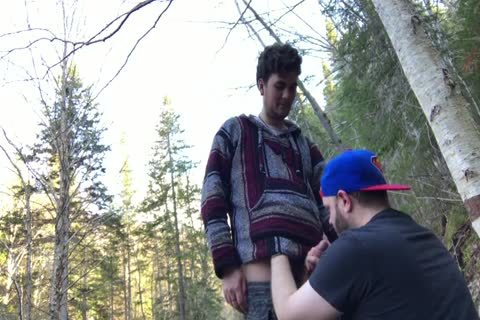 Me Getting fucked In The Woods By A 19 Year old