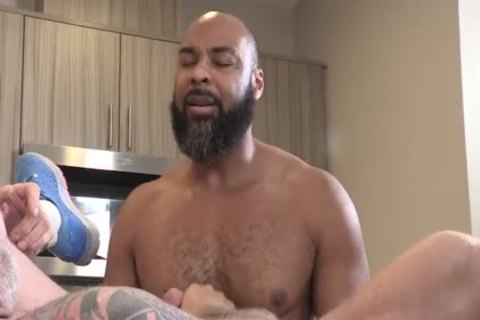 HOM-Daddy Wants His Protein Shake -Ray Diesel And Tren TCougar