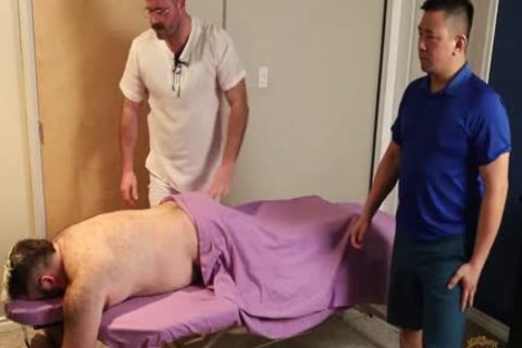 Bear Massage With boning