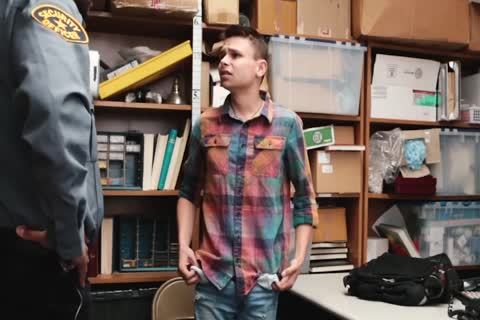 Lad Caught Stealing