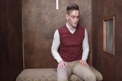 Religious boy Confesses His Obsession With Masturbation