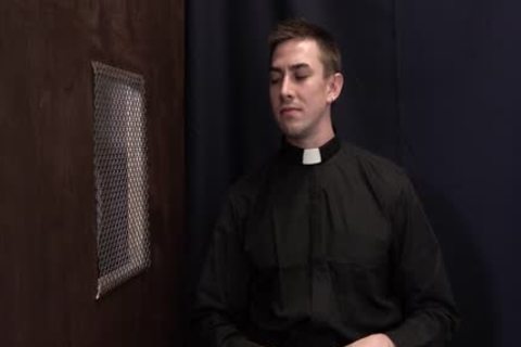Sinful Catholic lad nailed By A Priest