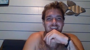 hairy chap Showing His ramrod In web camera