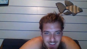 hairy chap Showing His ramrod In web camera