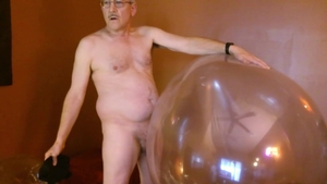 Balloonbanger 66) Part II - Daddy Humps big Round And long Balloons! Cums And Pops!
