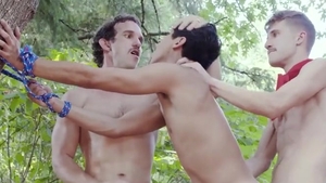 males At Camp - beautiful Wanderer Caught Masturbating On The Hillside
