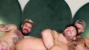 Jey lover Takes The giant penises Of Donnie Marco And Romeo Davis