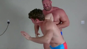 biggest powerful Vs Smaller teen