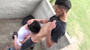 Bully Captures A twink. tasty homo Sex