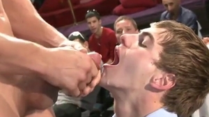 Party sperm Comp. delicious homo Sex