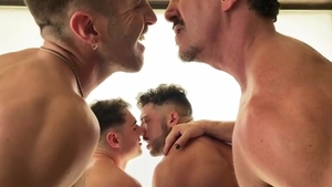 Follando Entre Amigos. delicious homosexual Sex