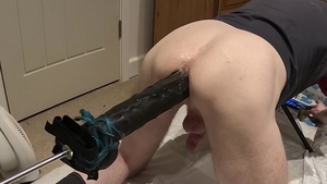 biggest fake penis Rammed Hard And Fast After knob Pumping - pound Machine