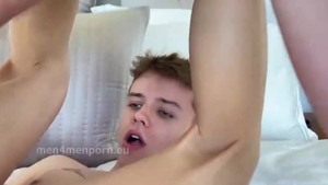 twink Being Devoured By The big penis