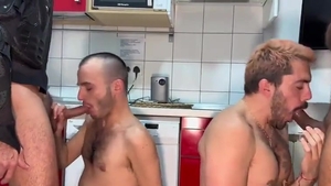 Tidying The Kitchen