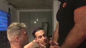 William Seed Teddy Torres And A Smart lad Homemade oral stimulation
