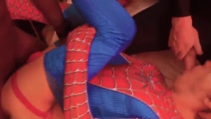Spiderman bunch bunch-sex - Part 1
