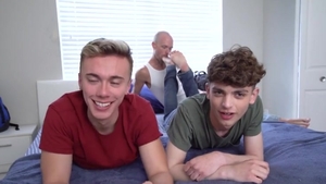 Zayne Bright, Carter DelRey, Jake Lawrence,