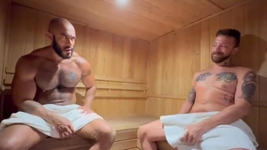 A monstrous Daddy dong In The Sauna Just Hits Different Inside [ONLYFANS]